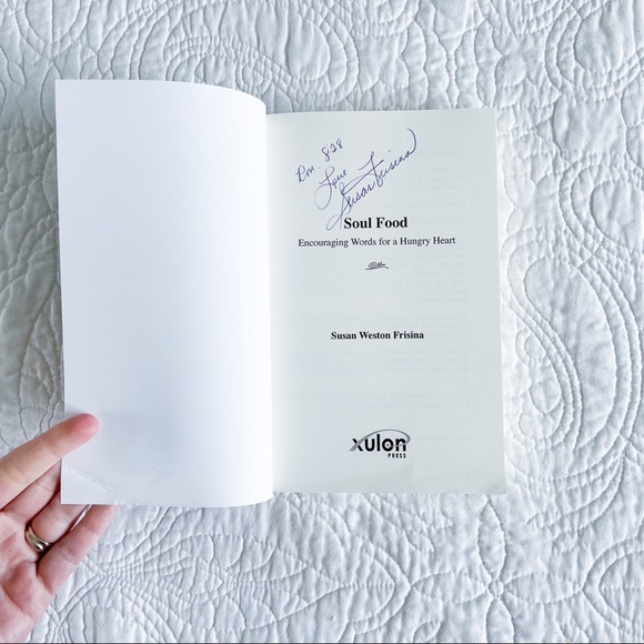 Soul Food By Susan Weston Frisina Paperback Book - Picture 2 of 4
